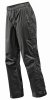 VAUDE Men's Fluid Full-zip Pants II S/S black Größ XL-Short