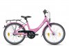 Böttcher Kids W20 Wave 20  30RH Shimano Nexus 3 Rücktritt, rosa (90490) glanz