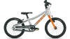 Puky LS-PRO 16-1 Alu-Kinderfahrrad, mit Freilauf silver/orange