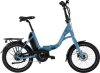 BBF E-Faltrad Houston ALP545 Spezial Bosch Active Line Plus 545 Wh 20 Zoll RH 44 cm hellblau