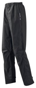 VAUDE Men's Fluid Pants II S/S+L/S black Größ M-Short