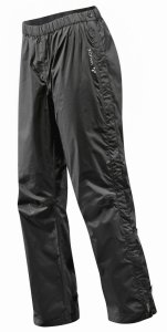 VAUDE Men's Fluid Full-zip Pants II S/S black Größ XXXL-Short