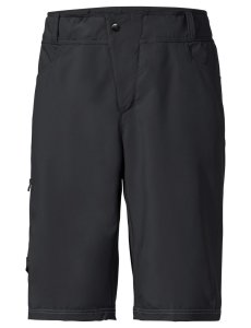 VAUDE Men's Ledro Shorts black/black Größ XL