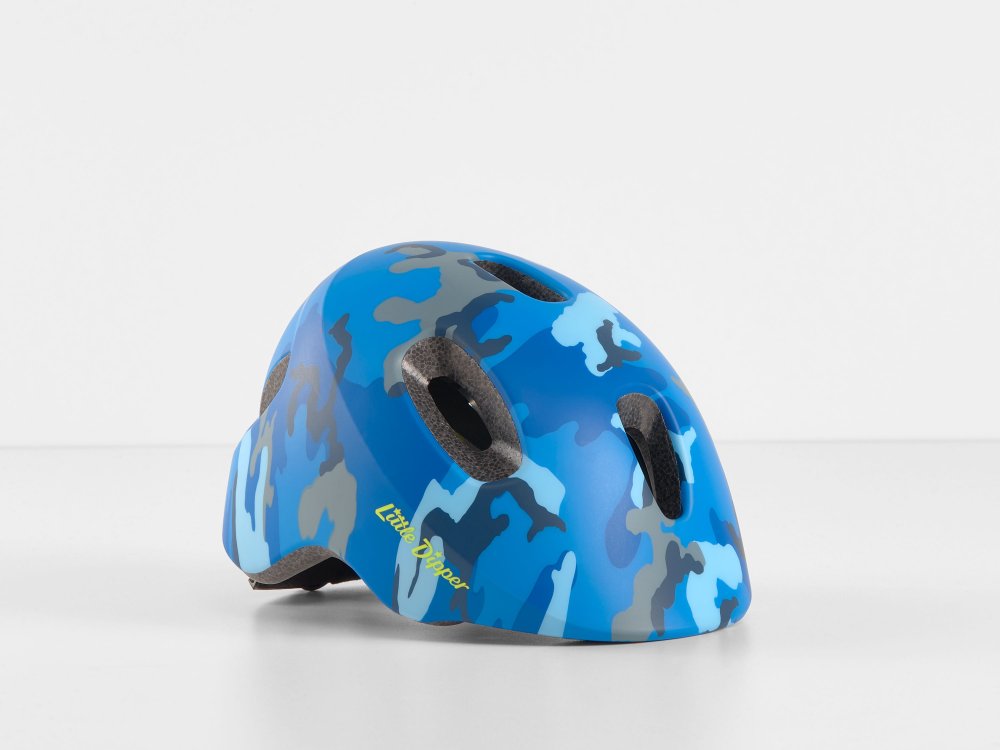 Bontrager Helm Little Dipper MIPS Blue Camo CE