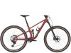 Trek Top Fuel 9.8 XL Matte Sedona Red/ Pennyflake