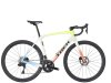 Trek Domane SL 6 62 Era White/Glowstick/Coral Fade