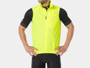 Bontrager Weste Circuit Windshell L Visibility Yellow