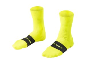 Bontrager Socke Velocis Crew S (37-39) Radioactive Yellow
