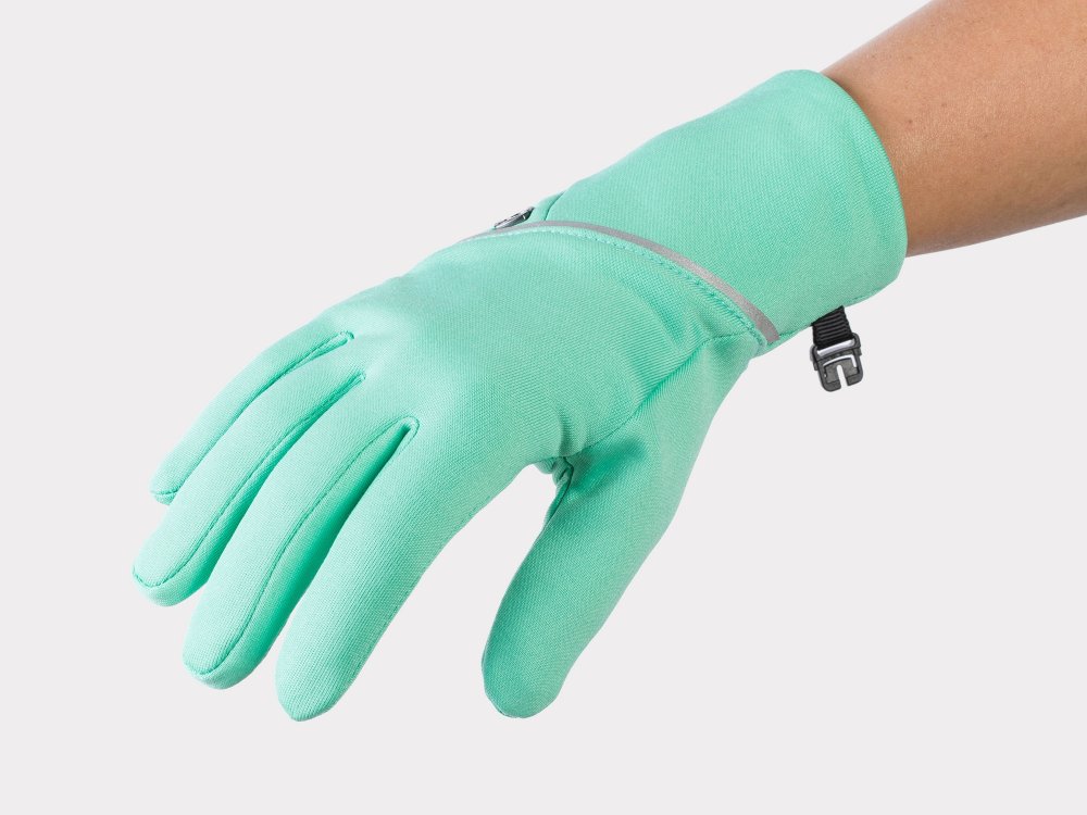 Bontrager Glove Bontrager Vella Thermal Medium Miami Green