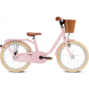 Puky STEEL CLASSIC 18 retro rosé